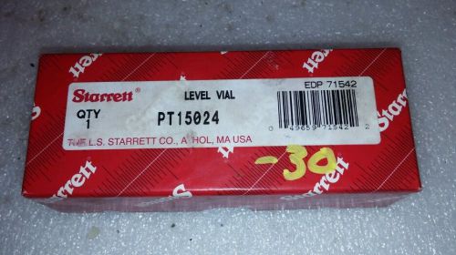 New starrett  replacement vial for machinist precision level pt15024 for sale