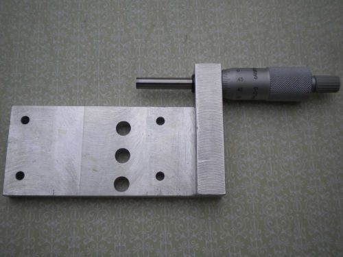 Mitutoyo 0-25mm micrometer head for sale