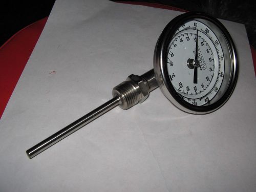 Trend Thermometer, 1/2- 14 NPT