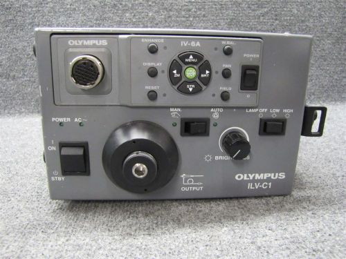 Olympus ILV-C1 Industrial Videoscope Borscope Light Source Base Unit *No Scope*