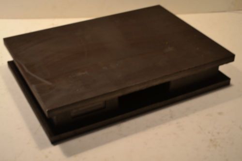 BUSCH USA 1608 Machined unfinished Cast Iron Surface Plate 10&#034; x 14&#034; $995 (B)