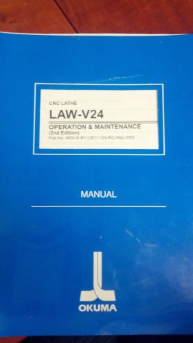 LAW-V24 Operation &amp; Maintenance 2nd Edition Pub No. 4830-E-R1