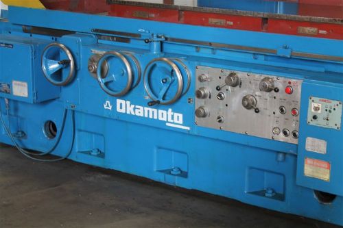 20” x 60” okamoto hydraulic surface grinder for sale