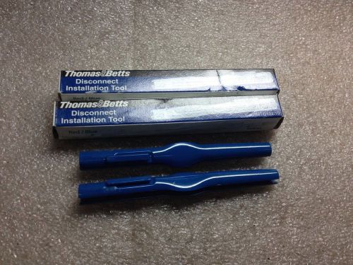 (n1-2-7) 2 thomas &amp; betts dt22-10 disconnect installation tool for sale