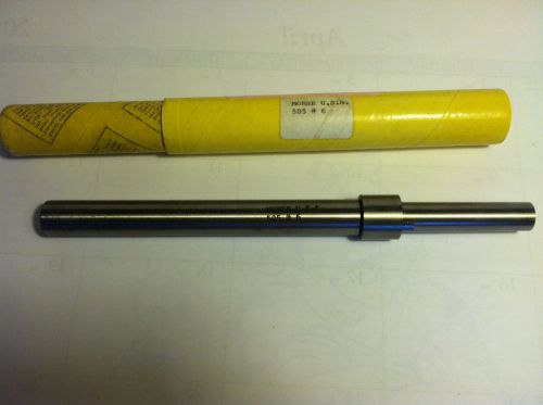 Morse cutting tools, edp #20083, shell reamer arbor  straight shank for sale