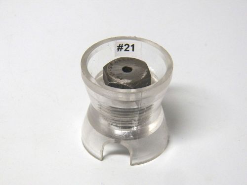 #21threaded drill bushing with bushing cup - aircraft sheet metal tools for sale