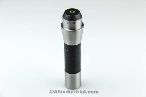 NEW 1/4&#034; R8 END MILL HOLDER ADAPTER FOR BRIDGEPORT MILLING TOOL INCH ARBOR