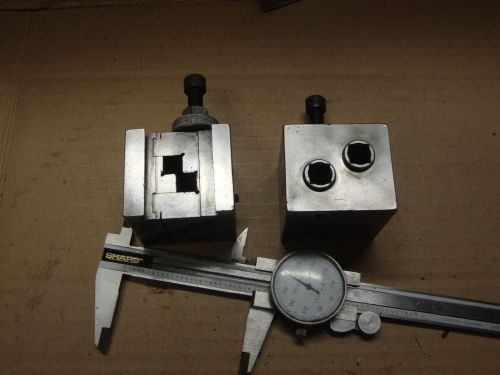 TOOLHOLDERS DOVETAIL STYLE FOR 3/8 SQUARE TOOL BITS