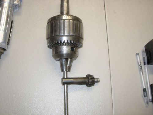 JACOBS 20N SUPER CHUCK 3/8&#034;-1&#034; WITH MT3 ARBOR