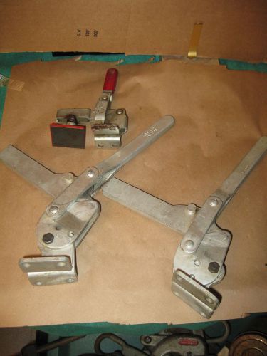 2-knu-vise sc-800, 1- de sta co 207-u workholding clamps for sale