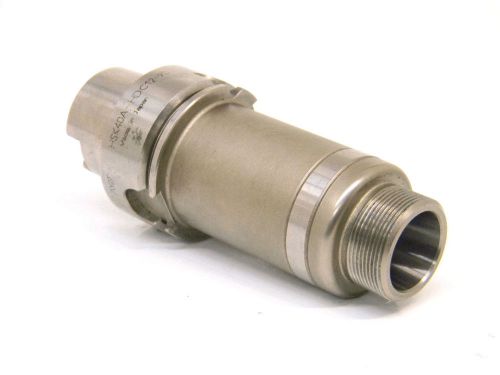 Used nt tool hsk40a-hdc12-90 high precision collet chuck (missing collet nut) for sale