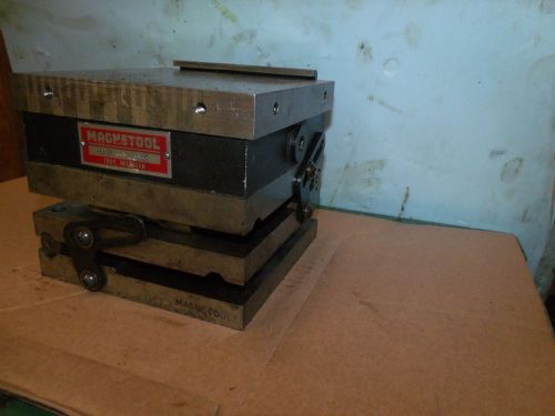 MAGNETOOL Compound Sine Plate model 665,  6-1/8&#034; X 6-3/8&#034;