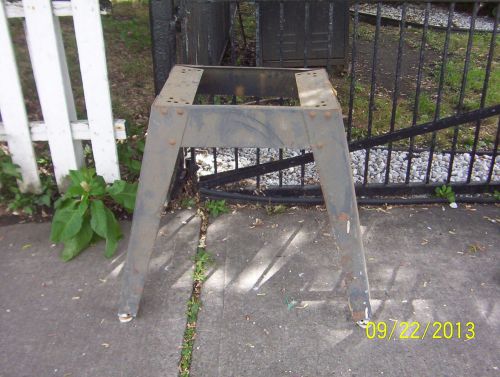 Table saw platform/ metal/ used for sale
