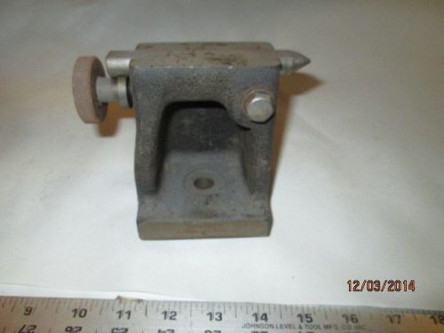 MACHINIST LATHE MILL NICE Adjustable Tail Stock for Indexer Dividing Head