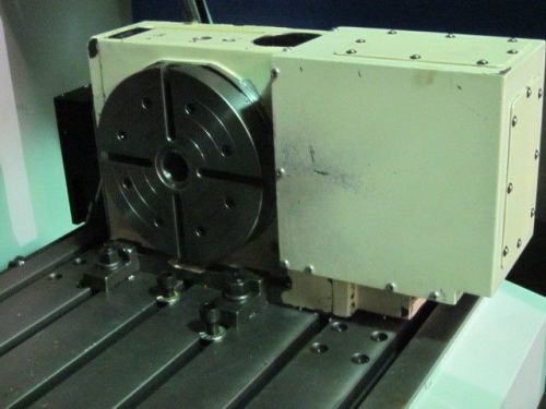 Tsudakoma RNCM-251R 4th Axis Rotary Table with Tailstock