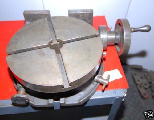 Troyke u-12 rotary table 12 inch (inv.20484) for sale