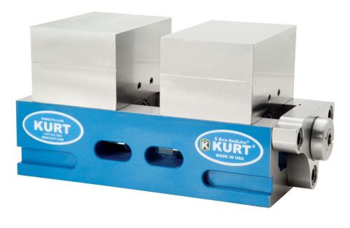 Kurt 5-axis self-centering vise scmx425 for sale