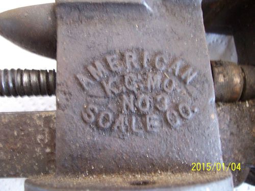 vintage American Scale Co. vise #3