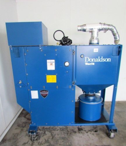 Donaldson torit downflo oval 1.5hp dust collector. model dfo1-1 / 800 cfm for sale