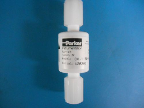New lot of 4 parker instrumentation m/n cv-1-6644 high purity valve check for sale
