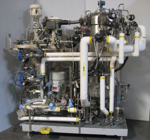 BioLafitte 300 Liter Jacketed Bio Reactor Stainless Steel Fermentation System