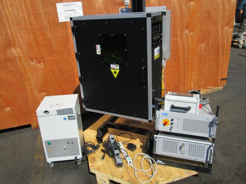 2010 cab model fl 10 automated laser marking system label maker  $100k for sale