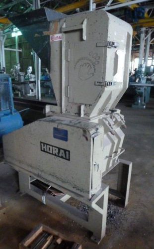 Horai plastic granulator, no. v-480, 20 hp, 1987 (22708) for sale