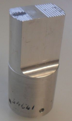 Branson ultrasonic welder catenoidal horn  ejk8604.017  19945 cps  lrm   3/8&#034; th for sale