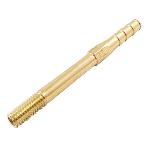 Moulding 3/8&#034; Male Coarse Thread Brass Hose Tail Quick Coupler Fitting