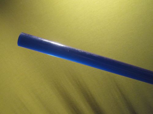 1 Pcs 3/4&#034; Blue Acrylic Plexiglass Lucite Rod Solid Model Craft 42&#034; Length