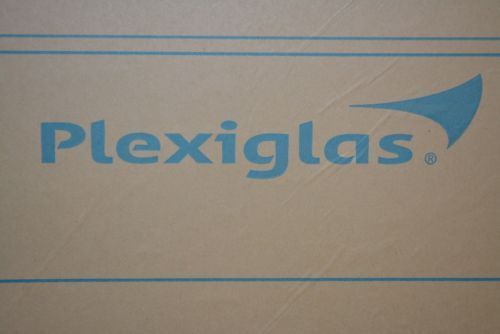 PLEXIGLASS  ACRYLIC SHEET CELL CAST CLEAR 1/2&#034; x 12&#034; x 12&#034; basically read detal