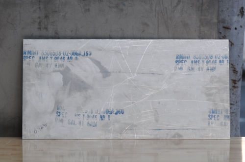 6Al4V titanium sheet plate 0.160 x 11 7/8 x 24 1/2 inches, 6Al-4V, grade 5