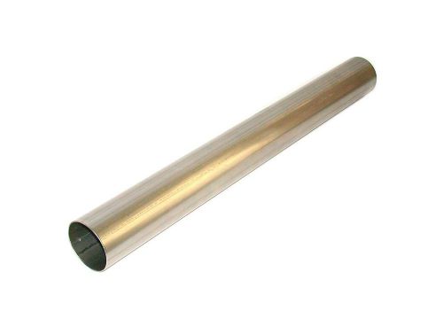 New 400 series stainless steel 24&#034; muffler pipe  2 1/2&#034; o.d.  (1000 available) for sale