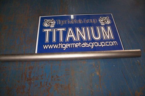Grade 9 titanium tube ( 1.5&#034; od / 0.028&#039;&#039; wall / 26&#034; length) for sale