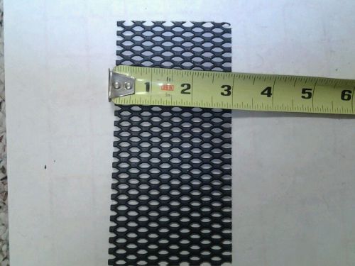 MMO coated expanded titanium mesh anode - 3&#034; x 6&#034;