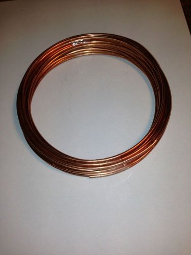 23 FT #10 SOLID COPPER WIRE CRAFT ART SCRAP CRAFTS JEWELRY BARE BRIGHT MATERIAL