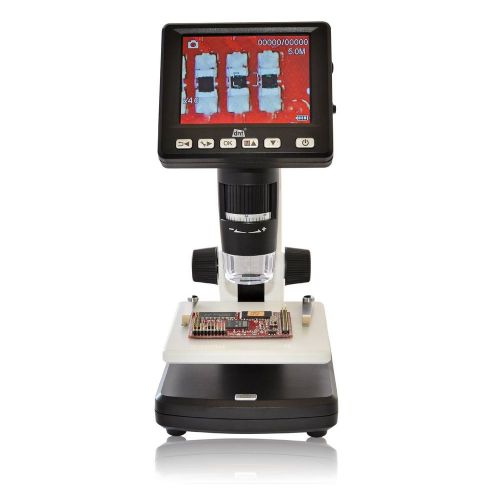 Digimicro lab 5.0 digitalmikroskop (5 megapixel, 8,8 cm (3,5 zoll) display for sale