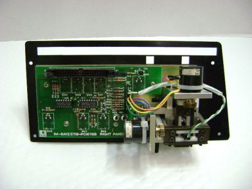 2754  Nidek IM-8AV2S718-PC1676B Right Panel Driver Board