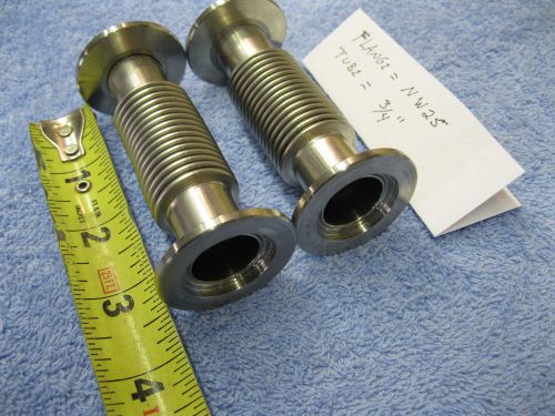 High vacuum ss nw-25 flexible coupling for sale