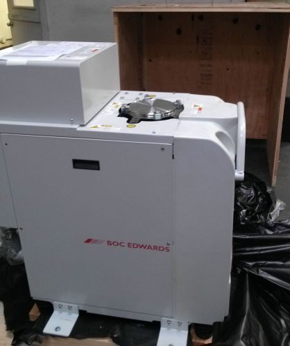 Boc edwards ih1800 dry vacuum pump - used with h2, o2, &amp; n2 only -clean/warranty for sale