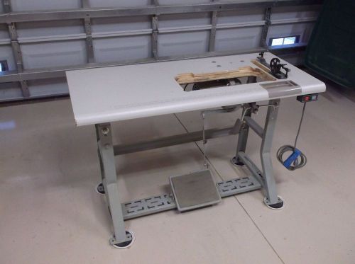 commercial-industrail sewing machine table