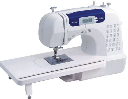 Brother cs6000i sewing machine with 60 built-in stitches 7 stitching styles new for sale