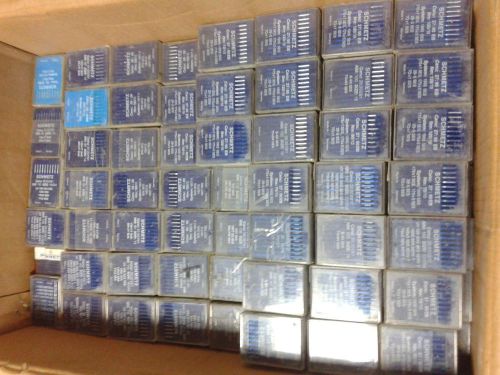 1000 pc lot schmetz choose the size you need; industrial sewing machine needles for sale