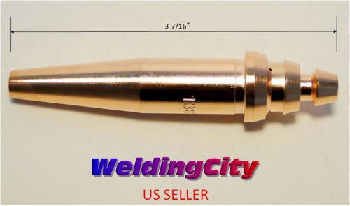 Acetylene cutting tip 138-3 size 3 for airco oxyfuel cutting torch for sale