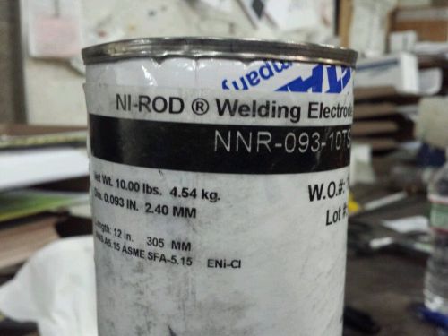 Special Metals NI-ROD ENi-Cl .093&#034; x 10lb. Can of Welding Electrodes