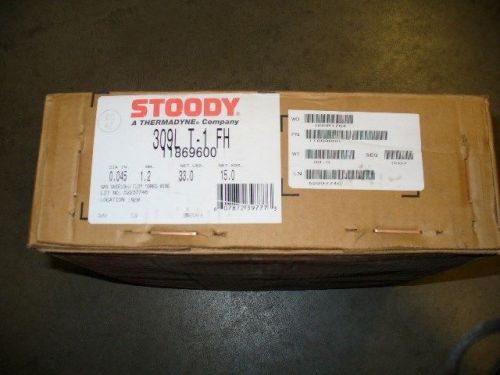 FCAW welding wire Stoody 309L T-1 FH. .045&#034; X 33 pound spool.