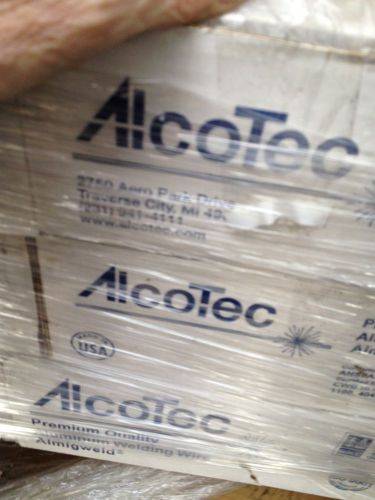 AlcoTec ER5356 Aluminum MIG Welding Wire 1/16&#034; .0625&#034; 20Lb 12&#034; Spool