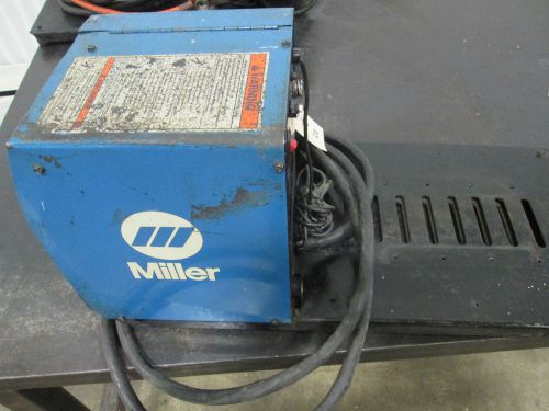 (1) miller series 60m wire feeder - used - am13797b for sale