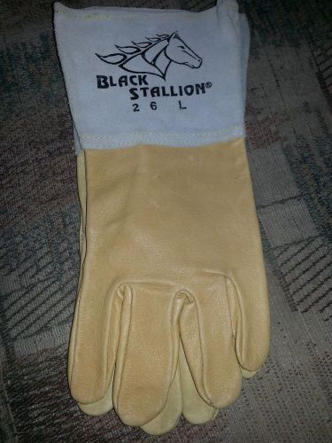 2 pair Revco black stallion welding gloves 25l large