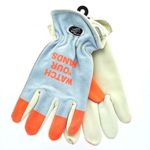 Revco 97KHV Grain/Split Cowhide -- Kevlar Sewn Driver&#039;s Gloves, 2X-Large